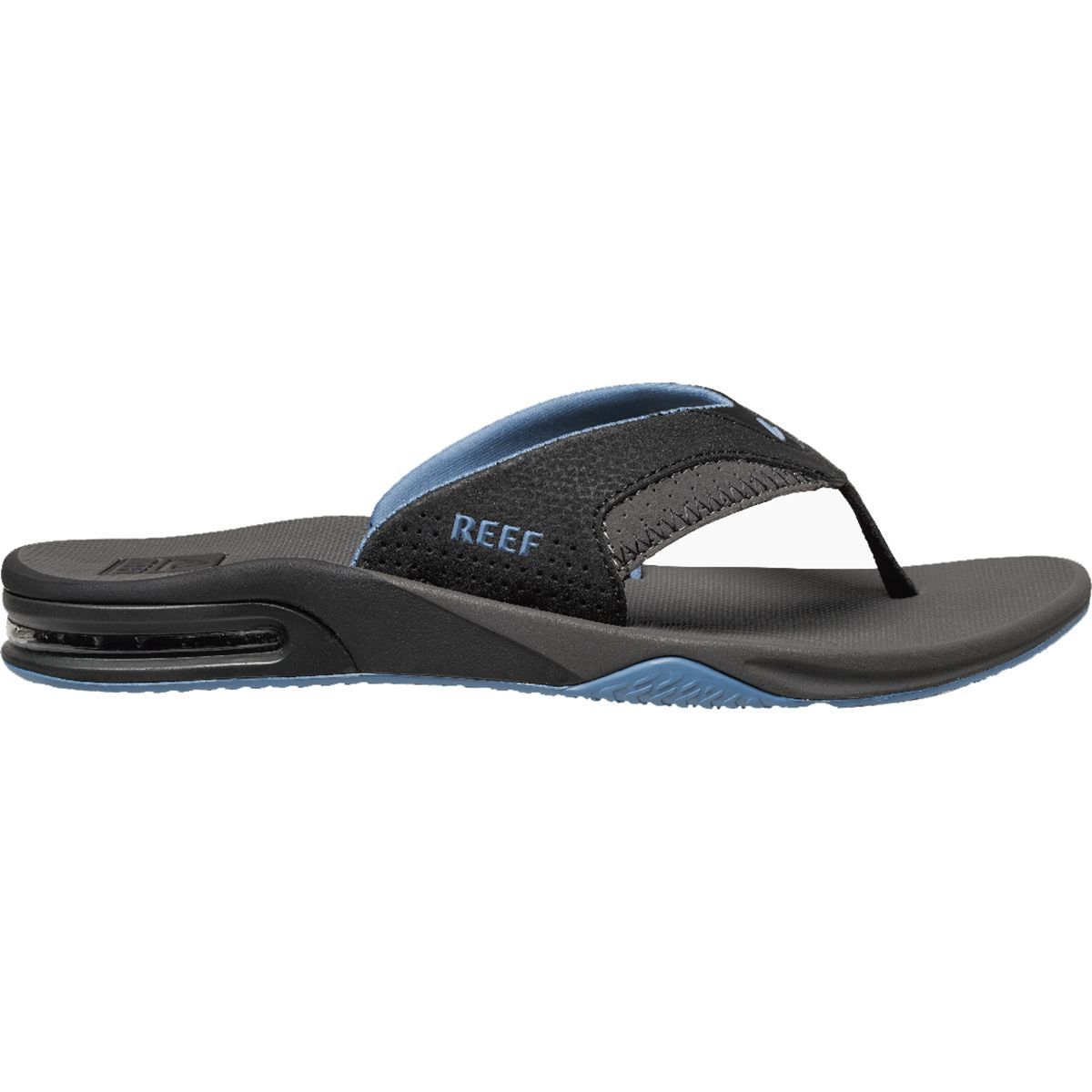 reef fanning tan blue