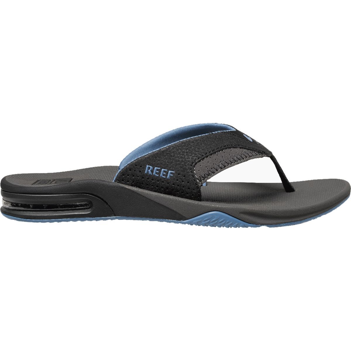 mens reef fanning flip flops sale