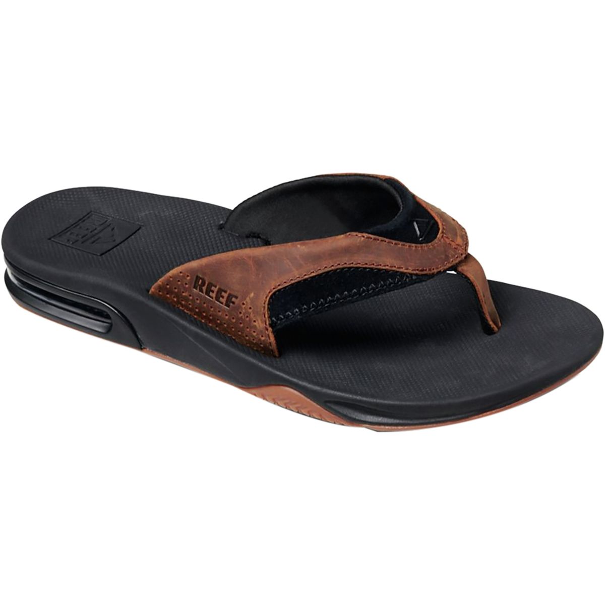 reef men's leather fanning