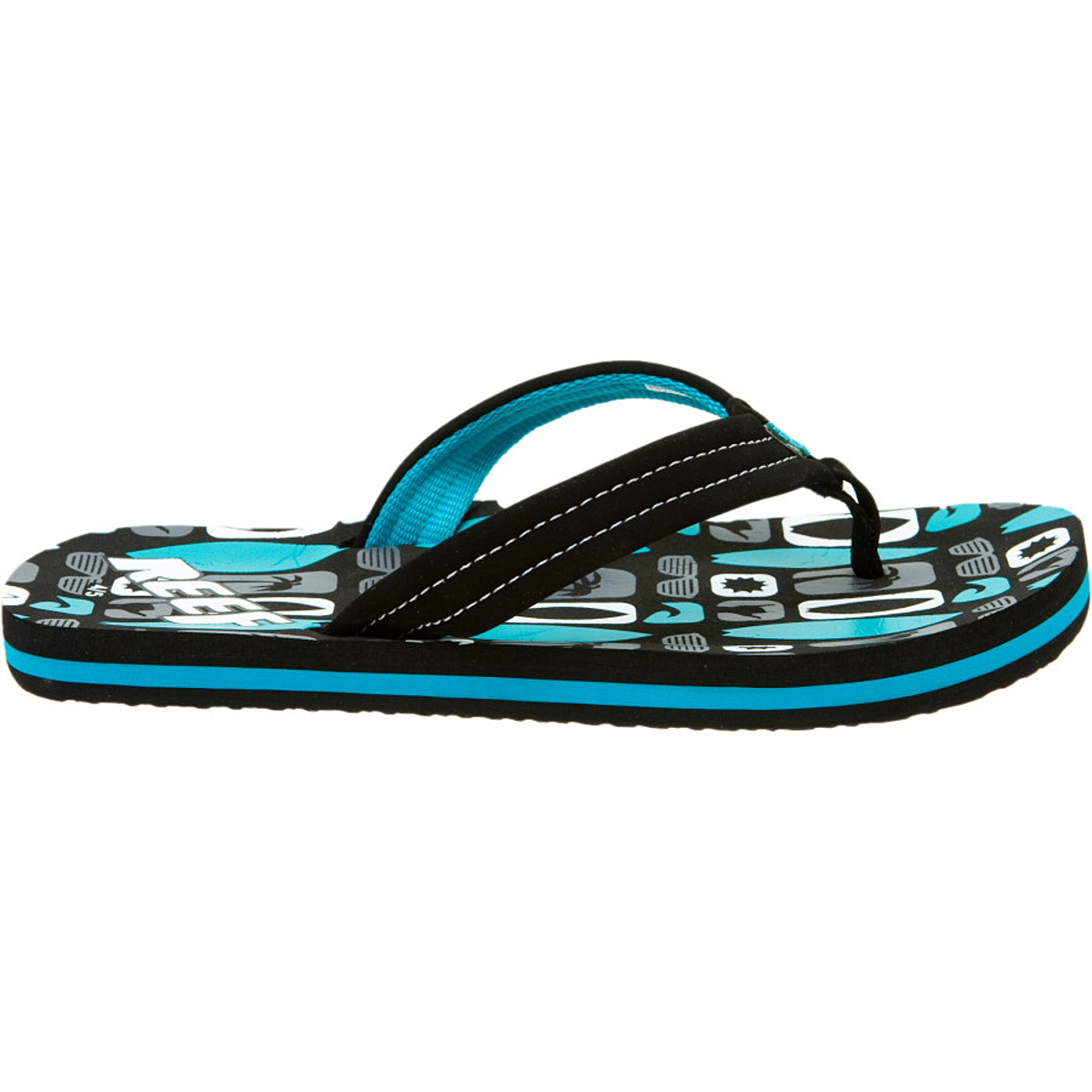 REEF little ahi cj2081 van slippers