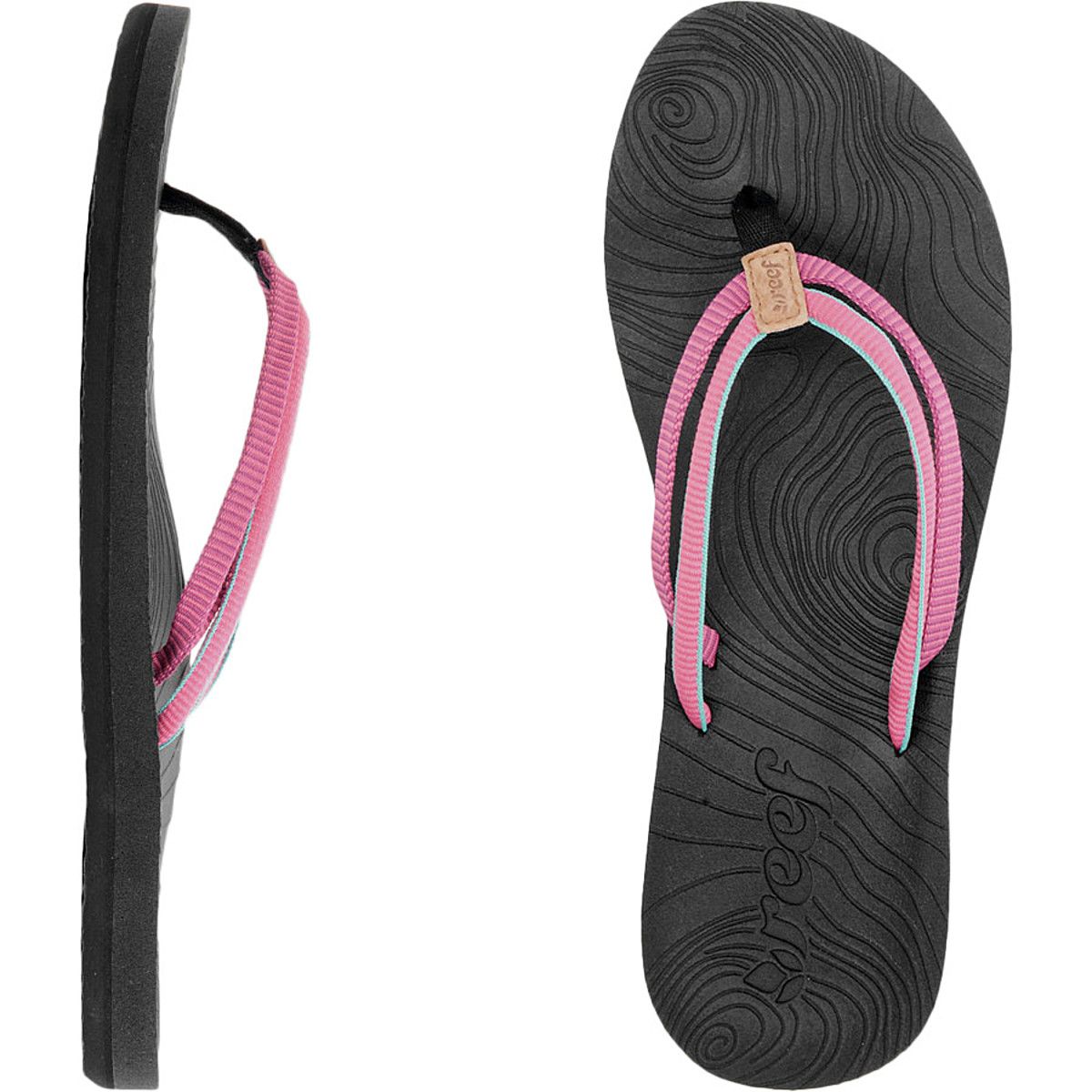 Reef Double Zen Flip Flop Women's Footwear