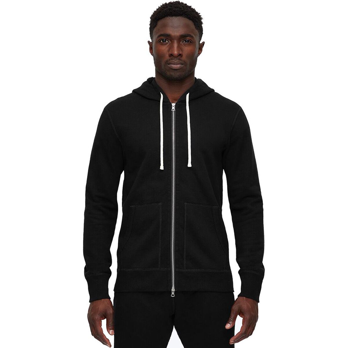 Reigning Champ Midweight Terry Full-Zip Hoodie - Men's - Clothing