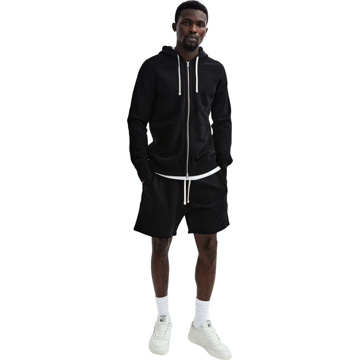 Reigning Champ Midweight Terry Full-Zip Hoodie - Men´s