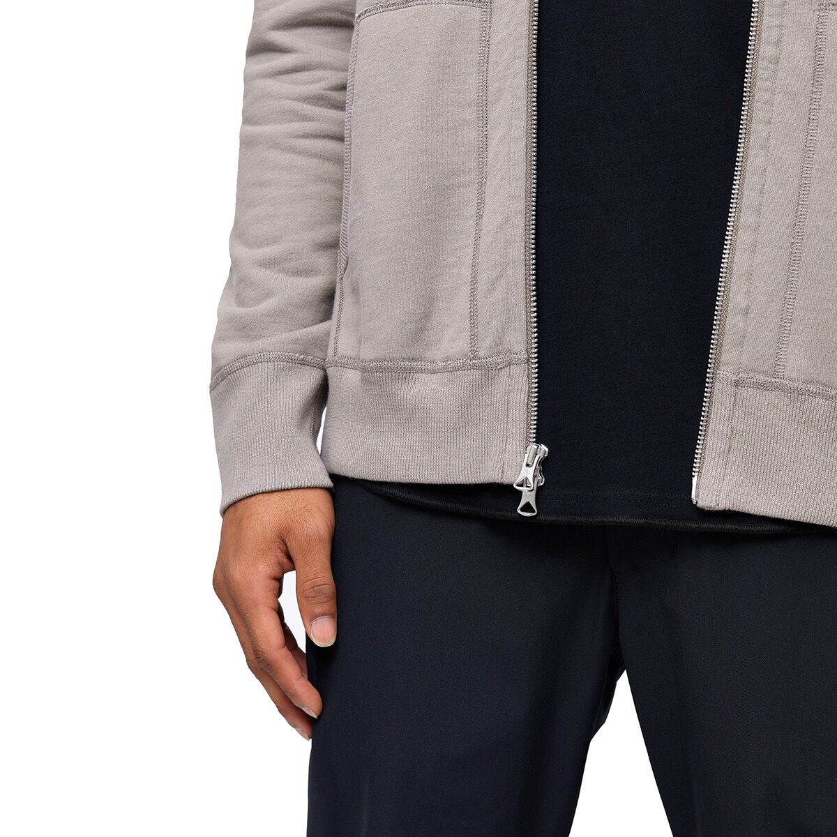 Reigning Champ Midweight Terry Full-Zip Hoodie - Men's | Backcountry.com
