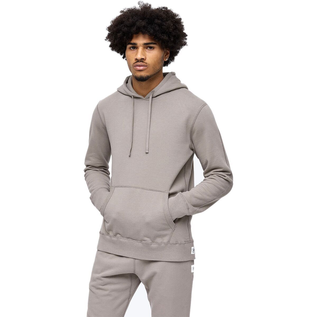 reigning champ hoodie sizing