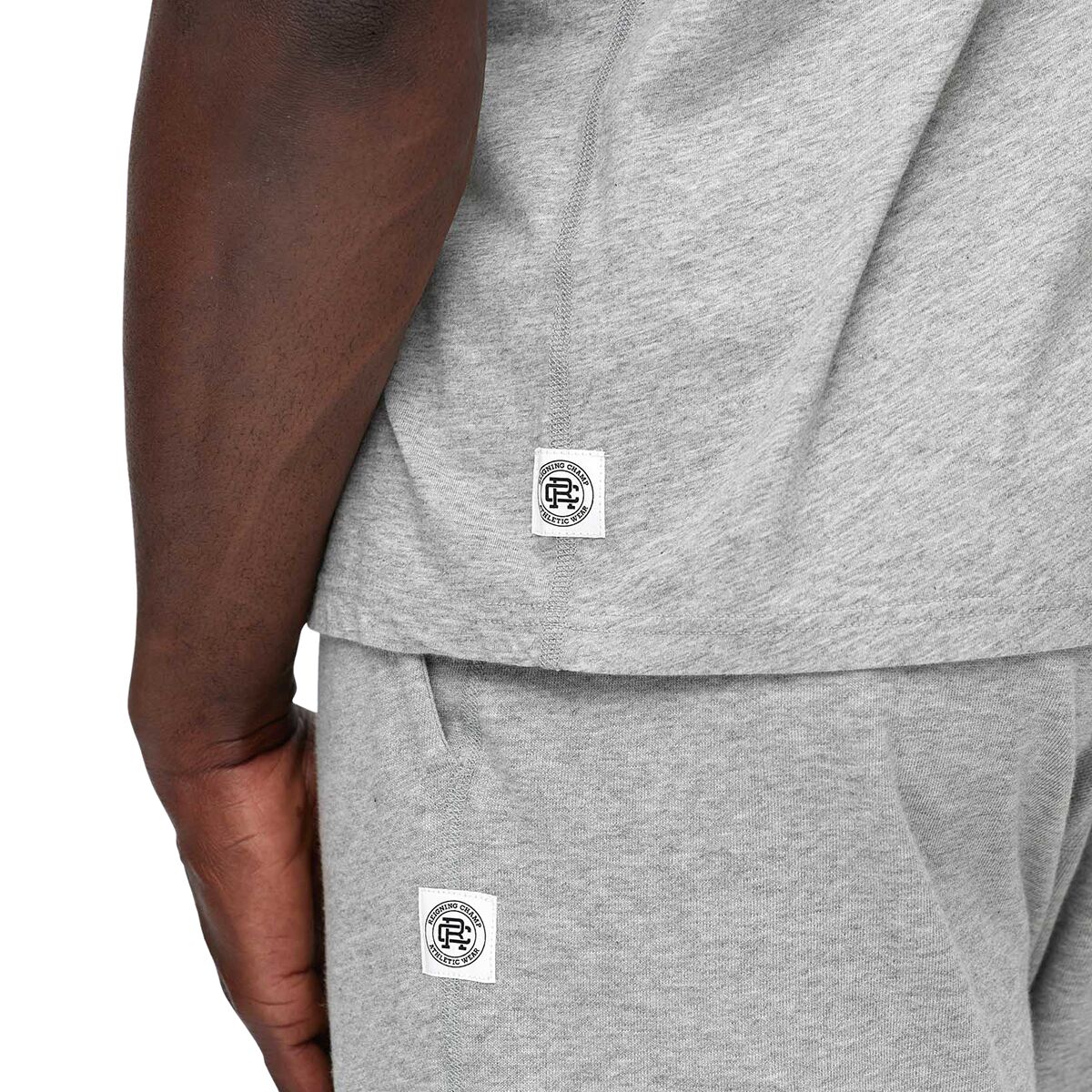 Reigning Champ Crewneck Short-Sleeve T-Shirt - Men´s