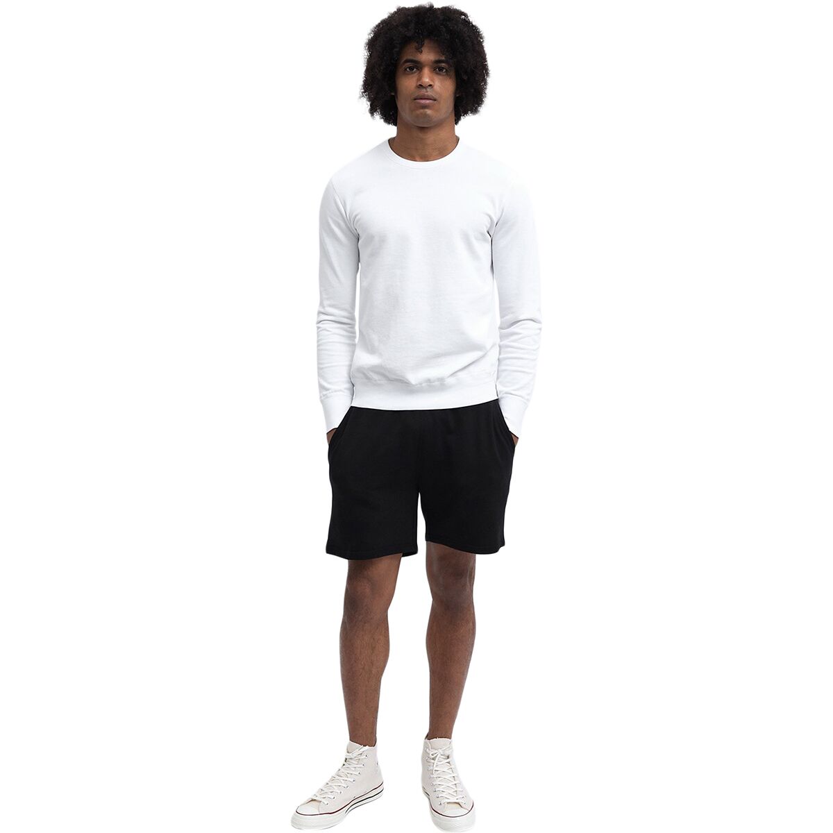 Reigning Champ Lightweight Terry Crewneck - Men's | Backcountry.com