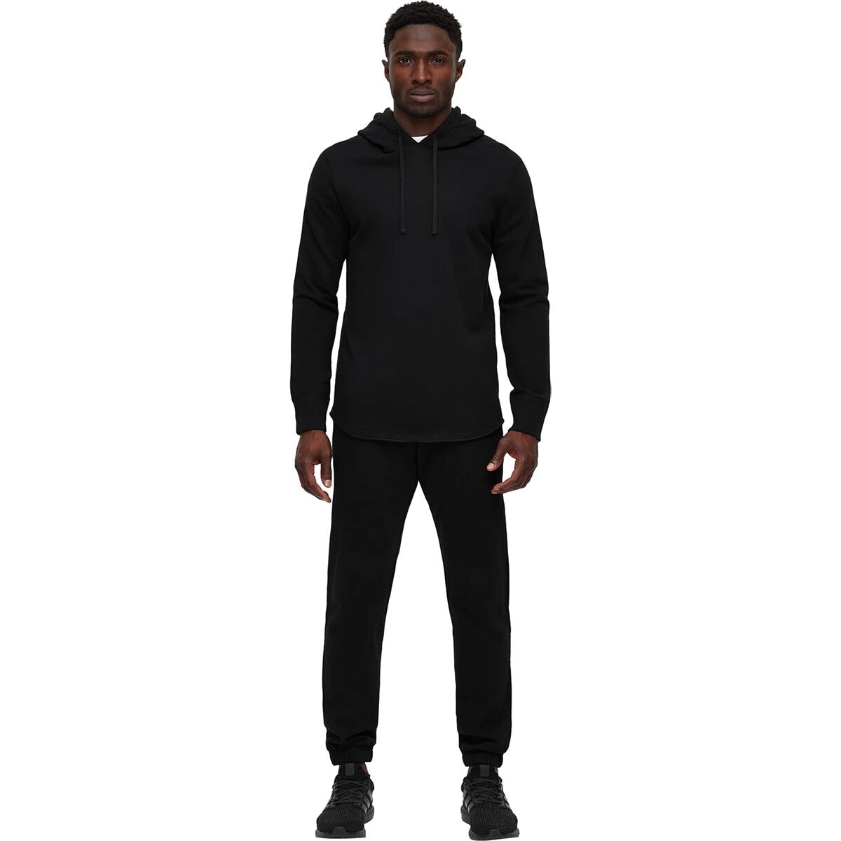 Reigning Champ Scalloped Hoodie - Men's - Clothing