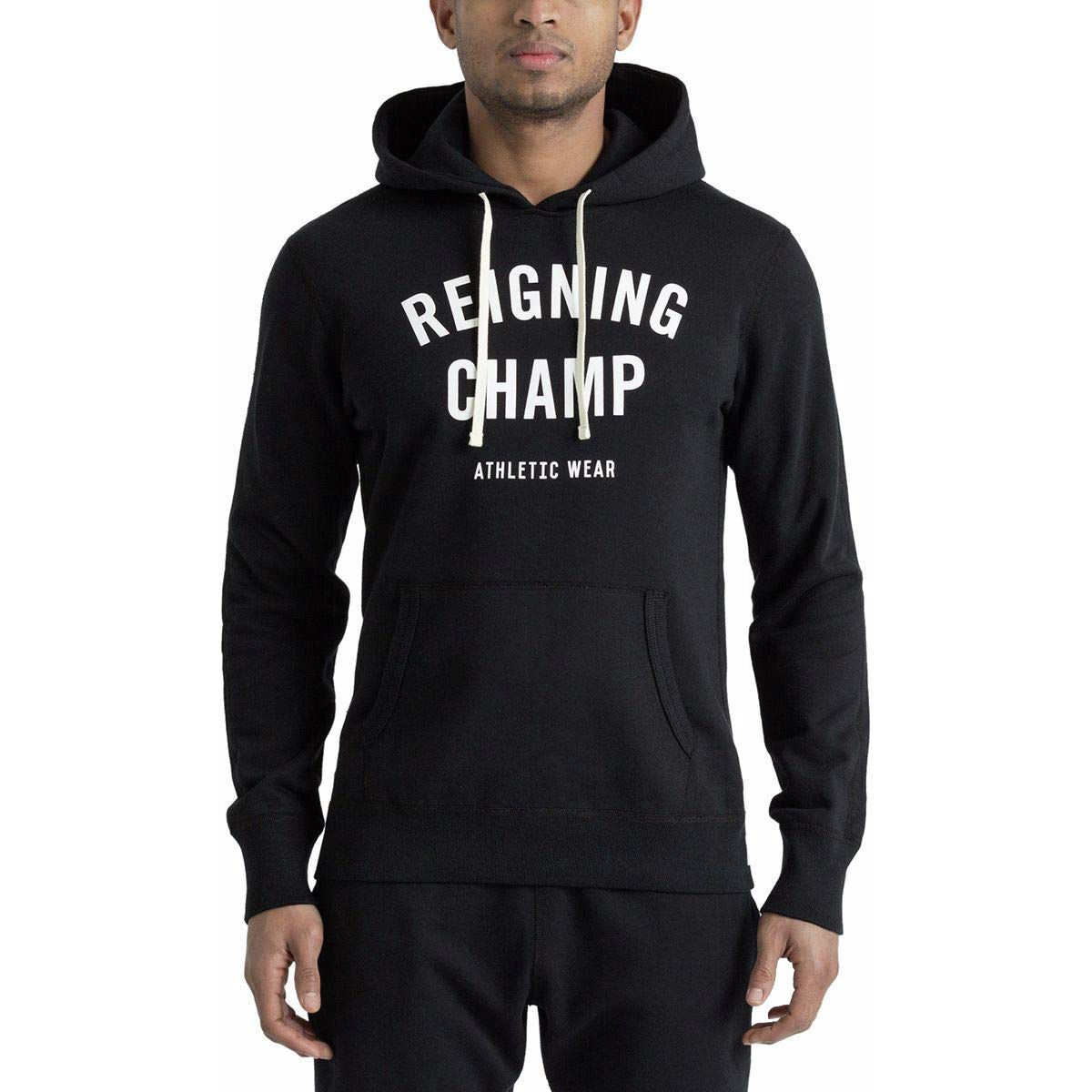 Reigning Champ Midweight Gym Logo Hoodie - Men's - Clothing