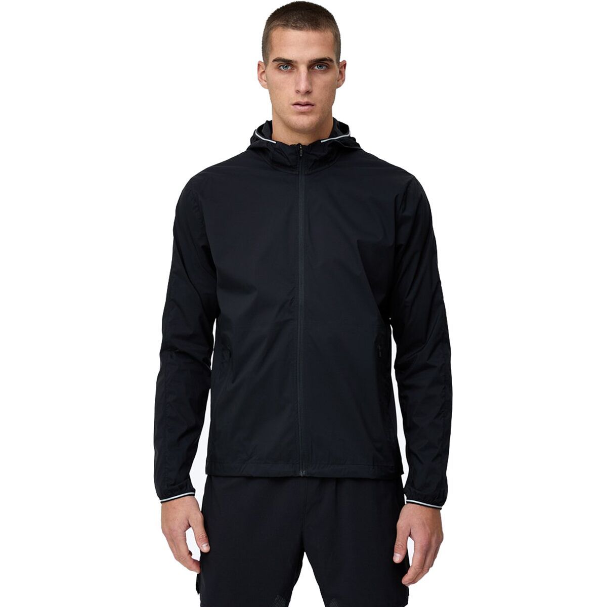 reigning champ running jacket