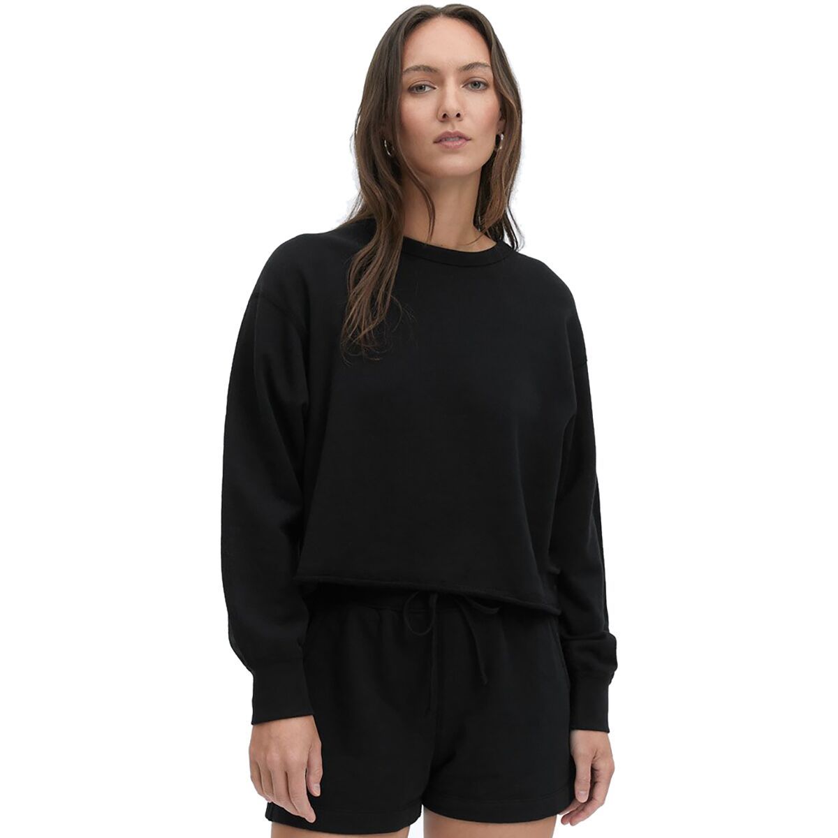 reigning champ cut off hoodie