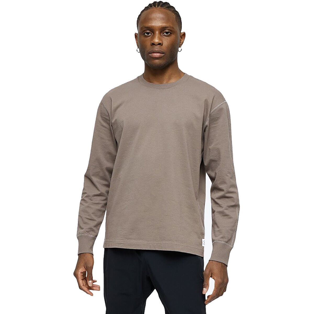 Reigning Champ Midweight Jersey Long-Sleeve Shirt - Men's | Backcountry.com
