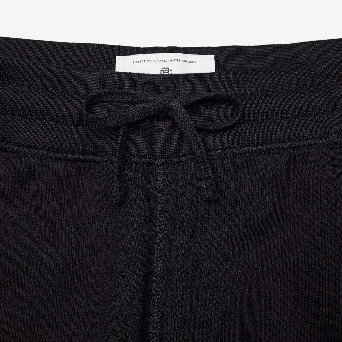 Мужские брюки Reigning Champ Relaxed Midweight Terry Sweatpant, цвет: Чёрный — фото 11