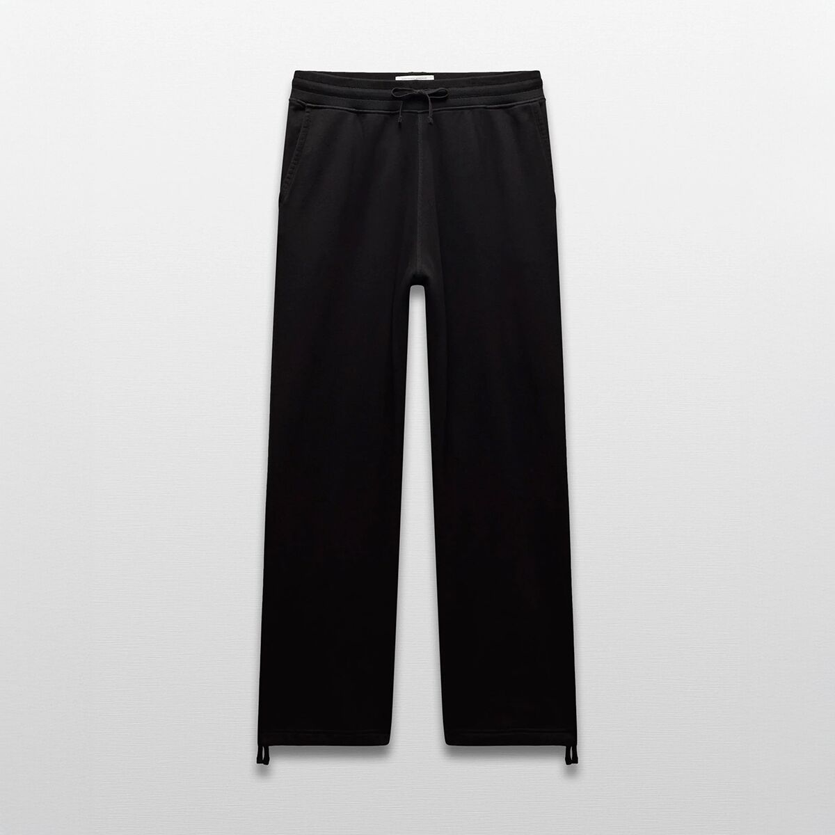 Мужские брюки Reigning Champ Relaxed Midweight Terry Sweatpant, цвет: Чёрный — фото 3