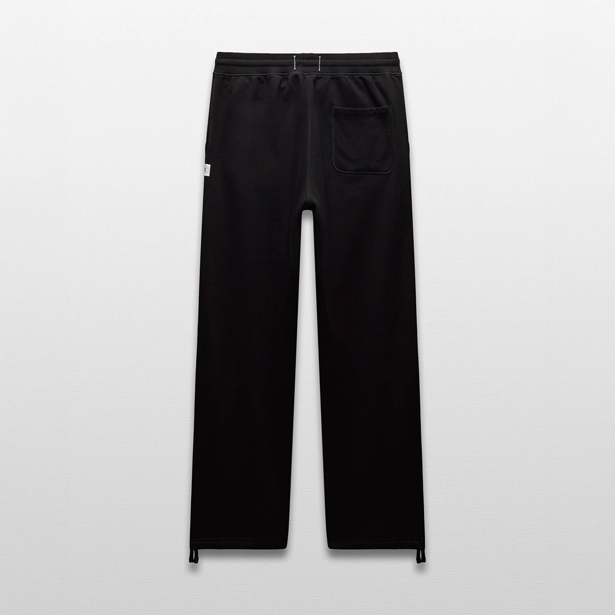 Мужские брюки Reigning Champ Relaxed Midweight Terry Sweatpant, цвет: Чёрный — фото 8