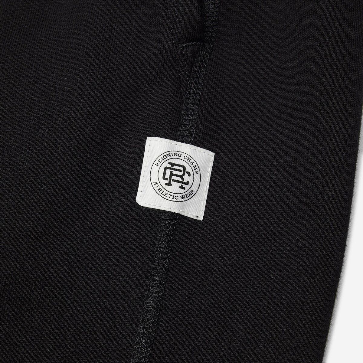 Мужские брюки Reigning Champ Relaxed Midweight Terry Sweatpant, цвет: Чёрный — фото 10