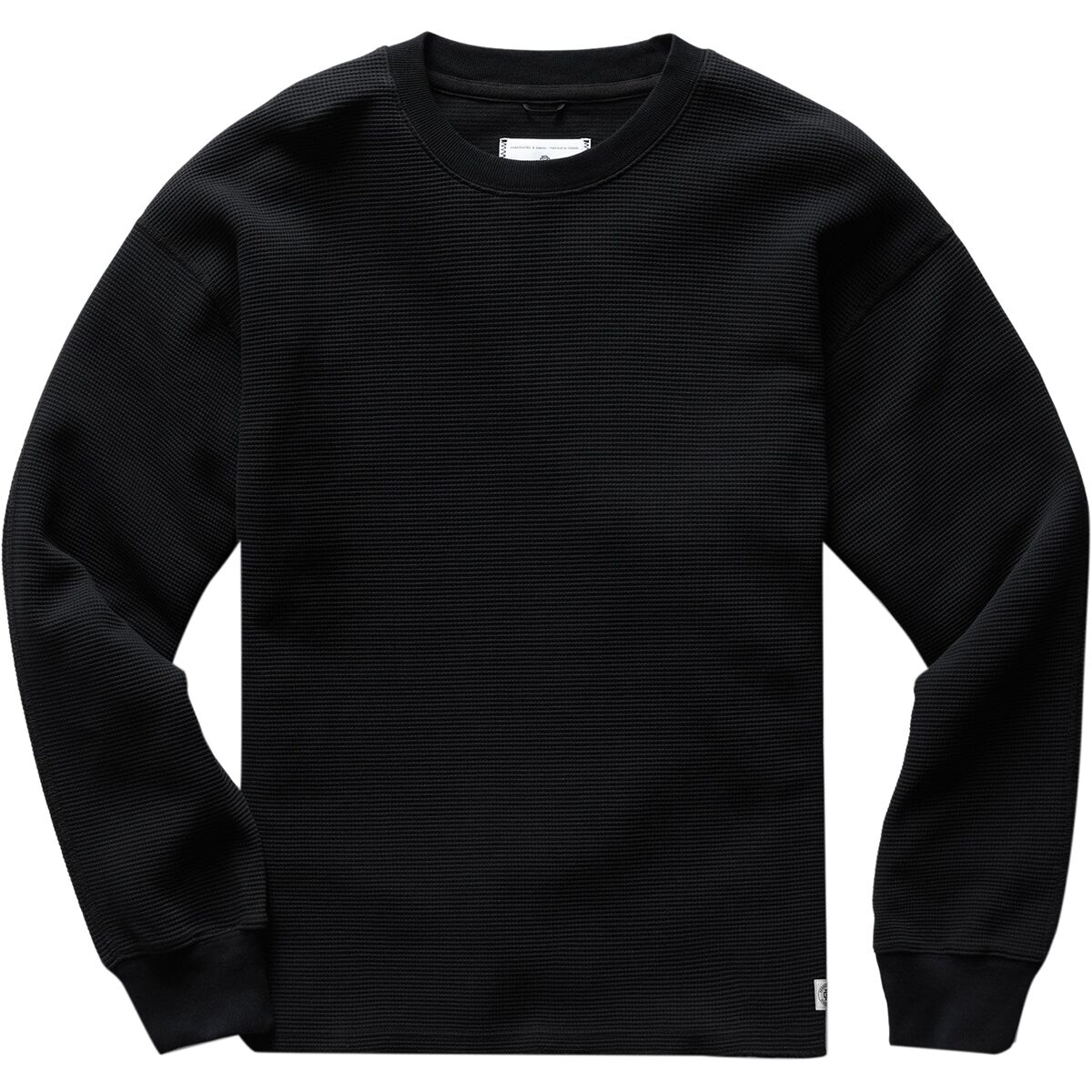 Reigning Champ Flatback Waffle Knit Thermal LongSleeve TShirt Men's