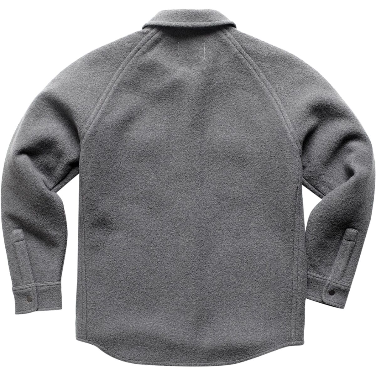 Oversized Riber wool Shirt