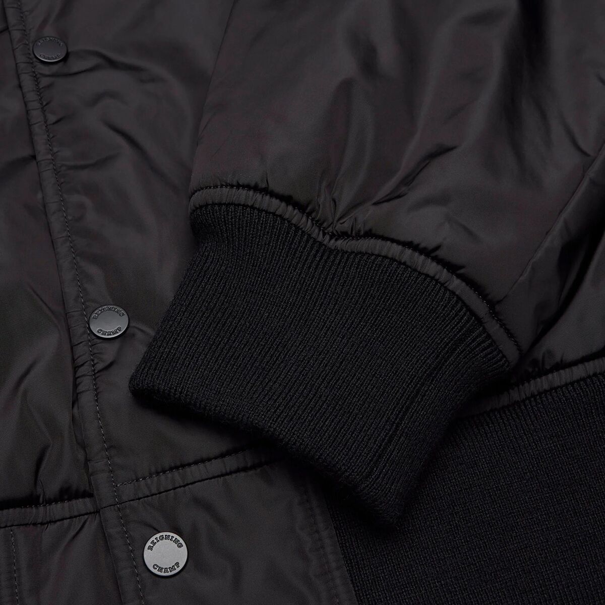 Reigning Champ Econyl Satin Nylon Stadium Jacket -...
