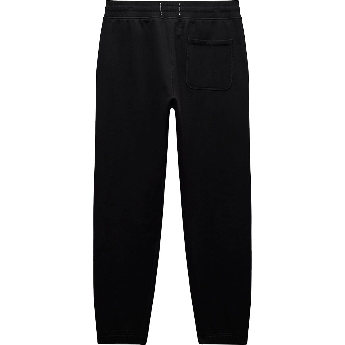 Мужские брюки Reigning Champ Midweight Terry Classic Cuffed Sweatpant, цвет: Чёрный — фото 4