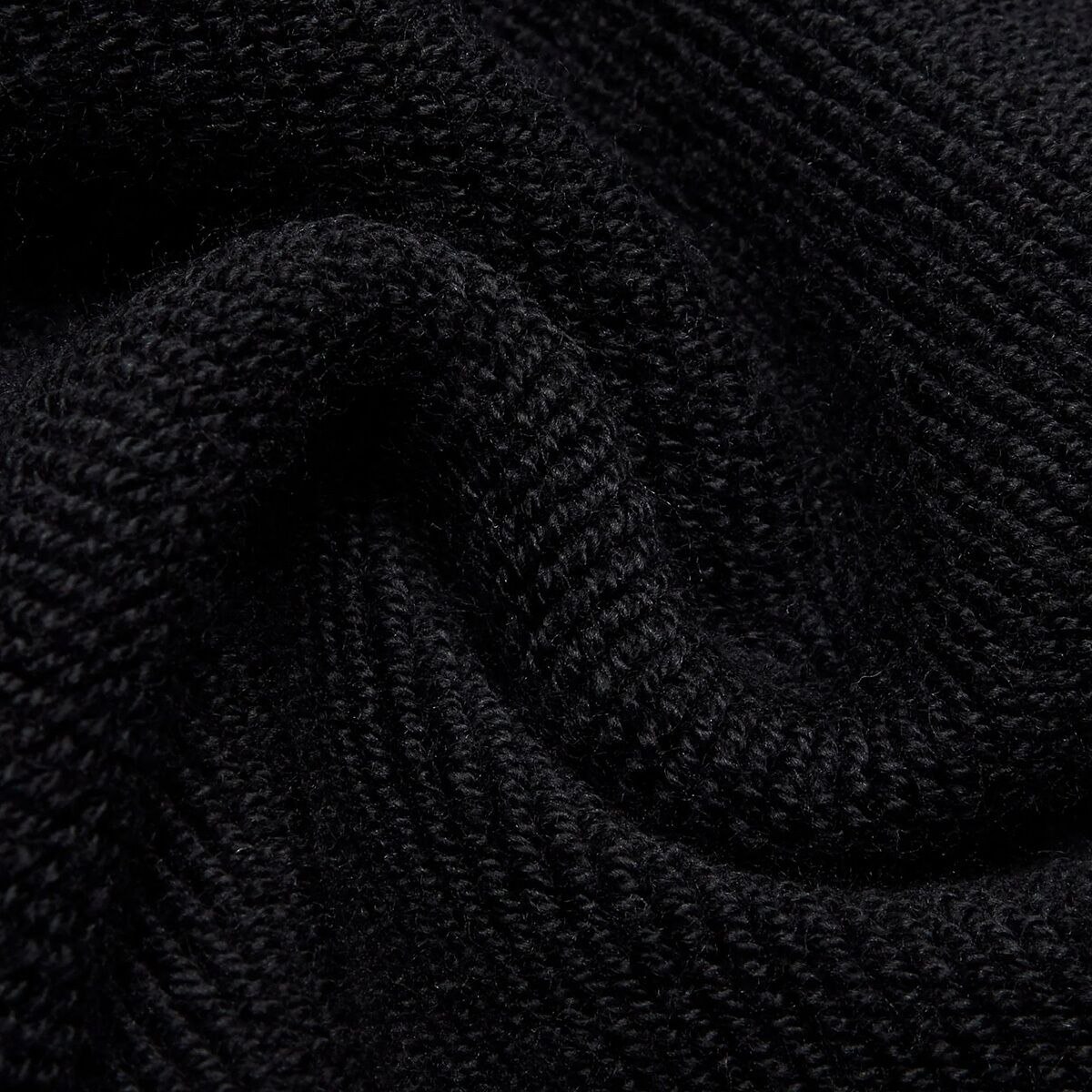Мужское худи Reigning Champ Midweight Terry Classic Zip, цвет: Чёрный — фото 11