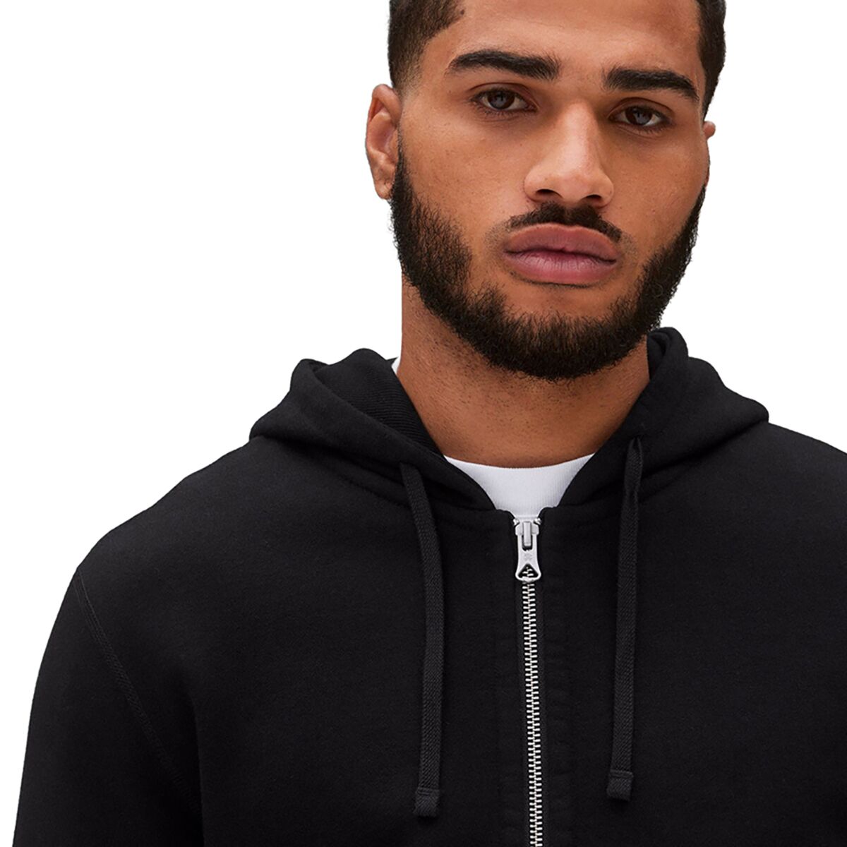 Reigning Champ Midweight Terry Slim Zip Hoodie - Men´s