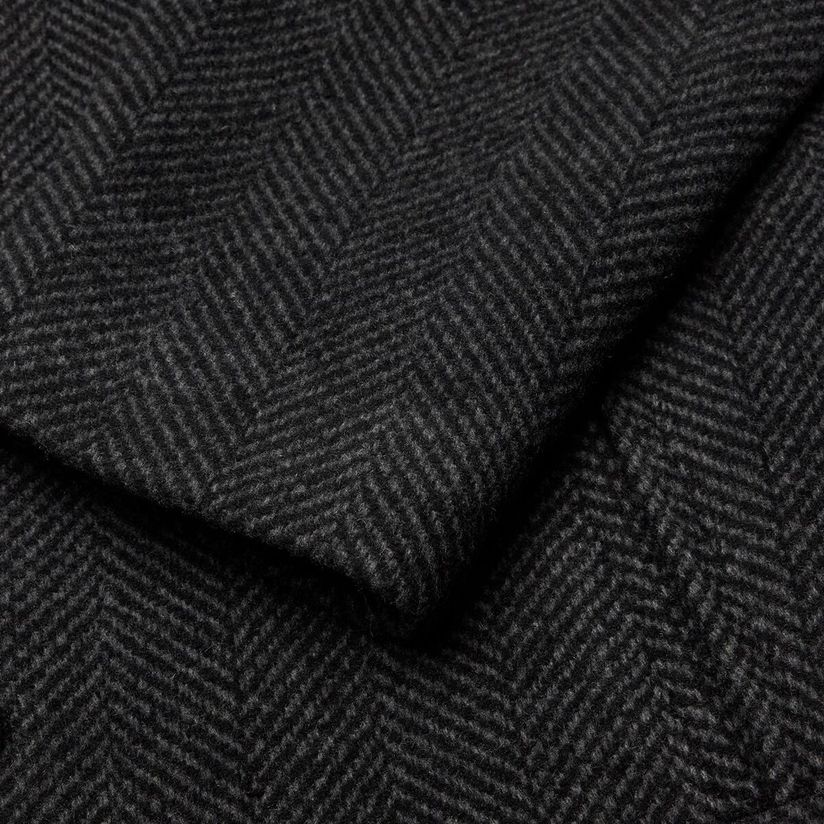 Reigning Champ Wool Herringbone Scout Coat - Men´s