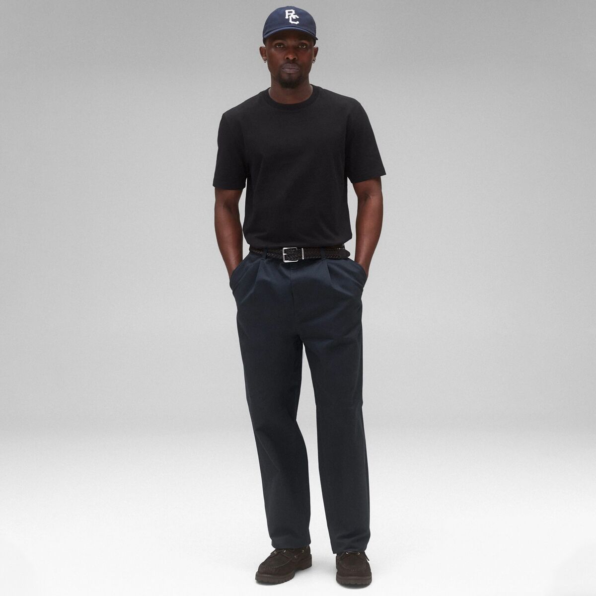 Reigning Champ Midweight Jersey Standard T-Shirt -...