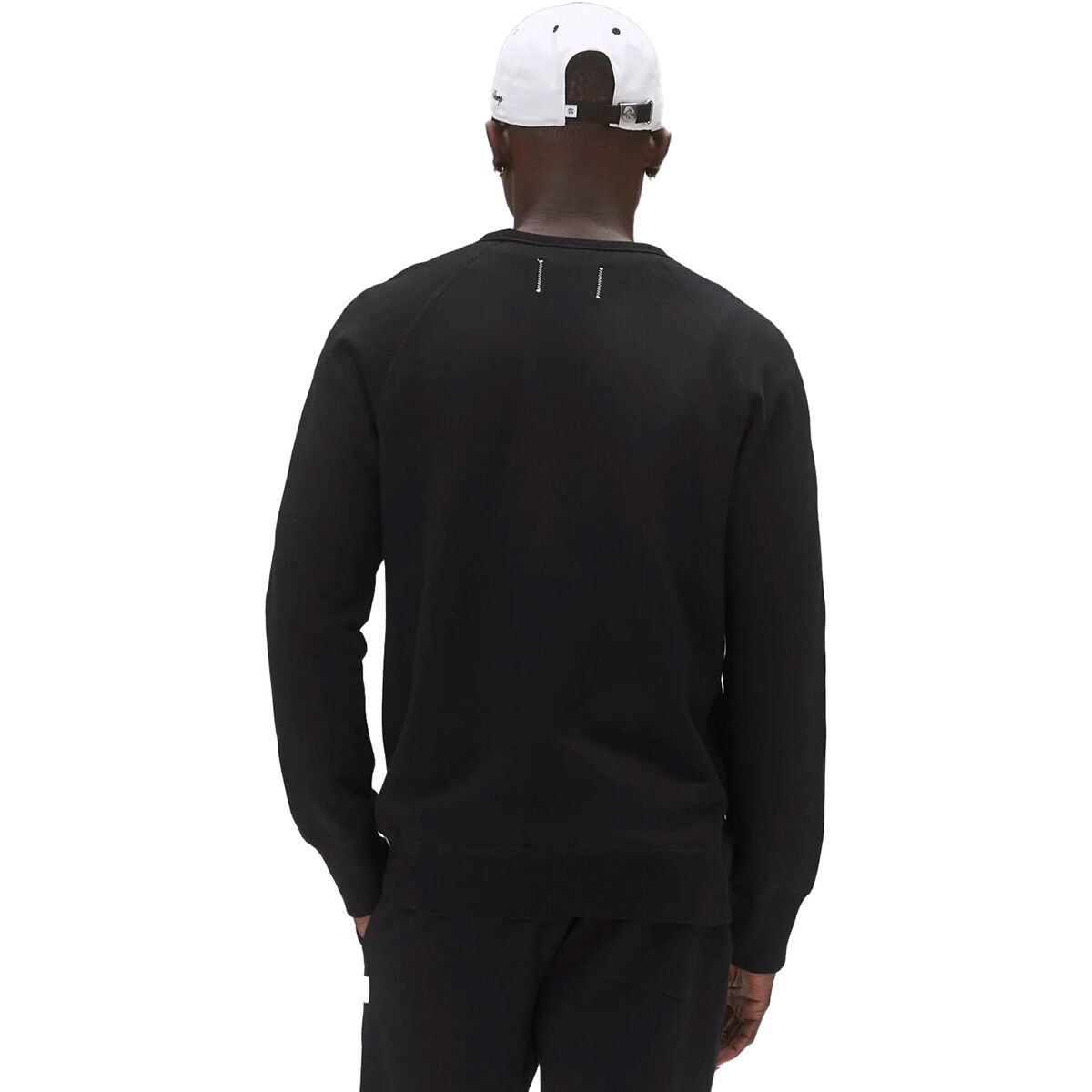 Reigning Champ Midweight Terry Slim Crewneck Sweatshirt -...