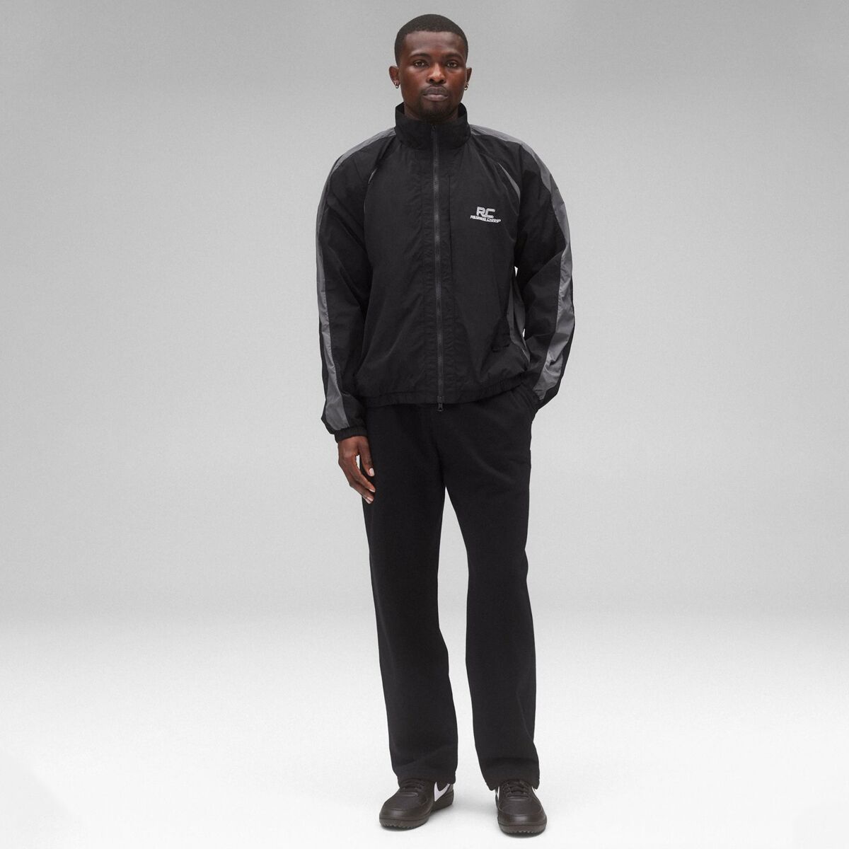 Reigning Champ Textured Nylon Radar Jacket - Men´s