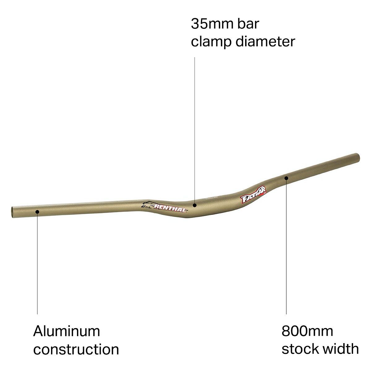 Renthal Fatbar 35 Handlebar