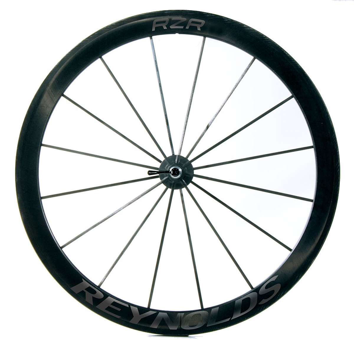 Paire De Roues Carbone Reynolds RZR 92 Tubular - Avant Et Arrière - Vélo Course