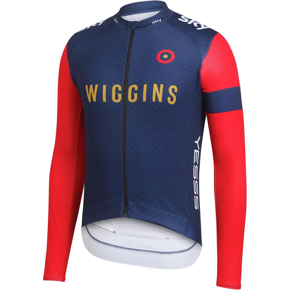 Rapha Wiggins LongSleeve Core Jersey Men's Bike