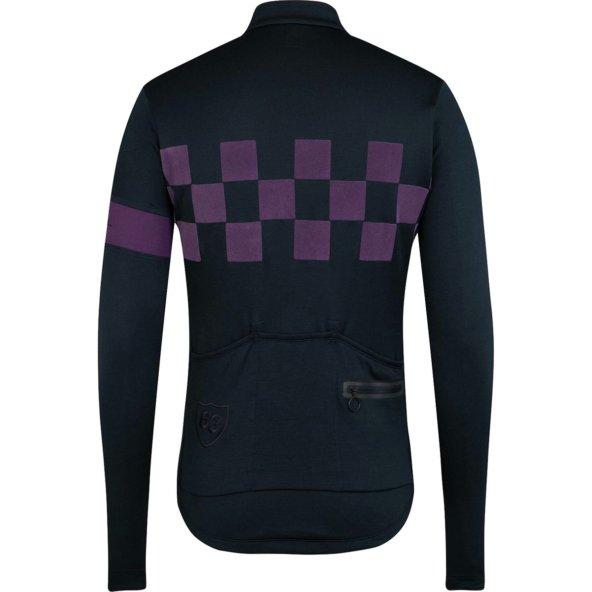 rapha classic check long sleeve jersey
