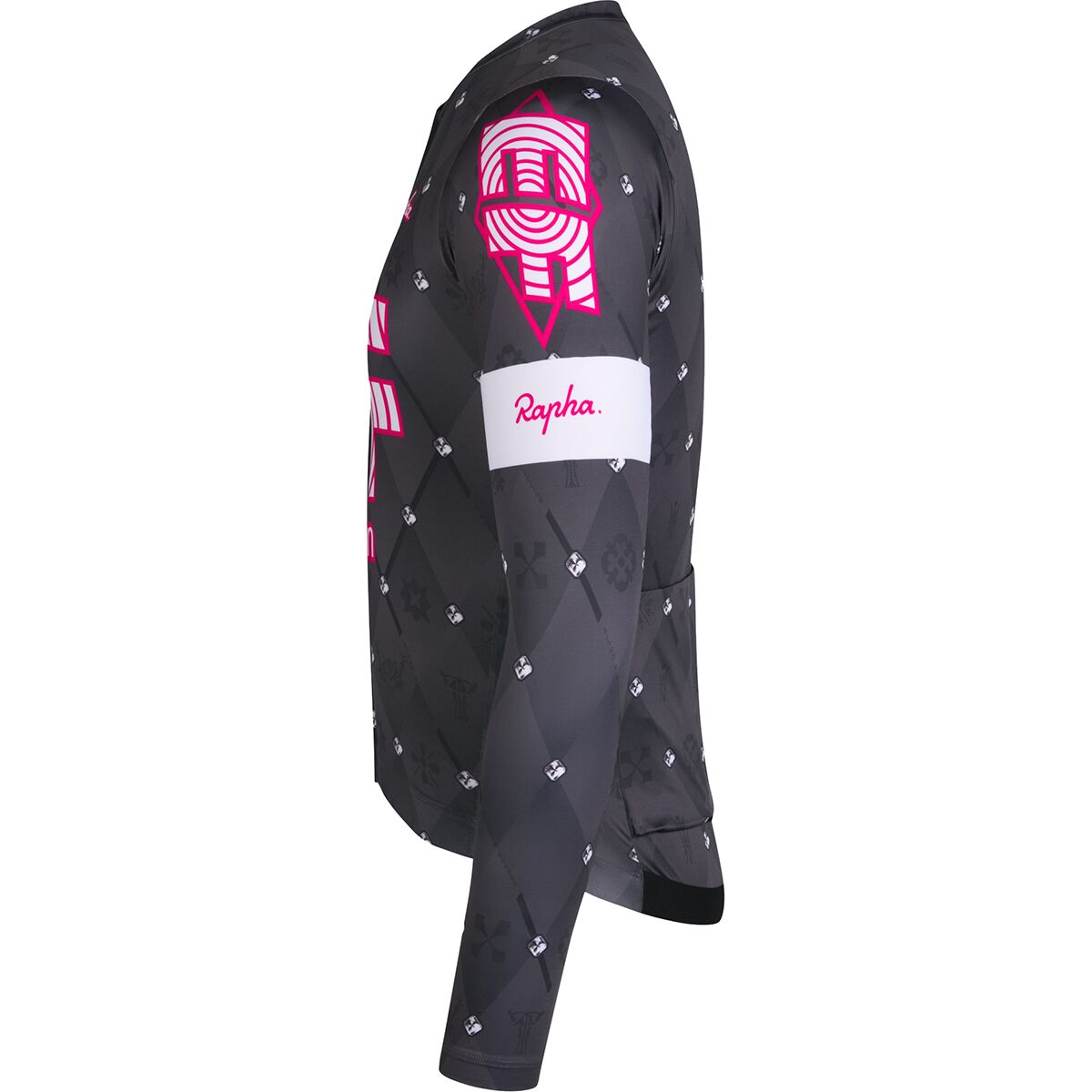 Rapha EF Pro Team Long-Sleeve Lightweight Jersey -...
