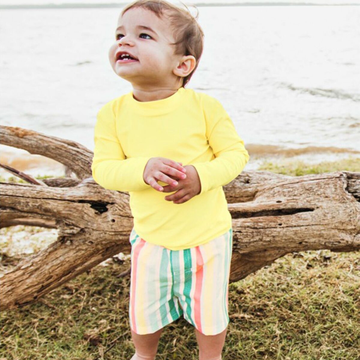 Ruffle Butts Swim Trunks - Infant Boys' - Kids