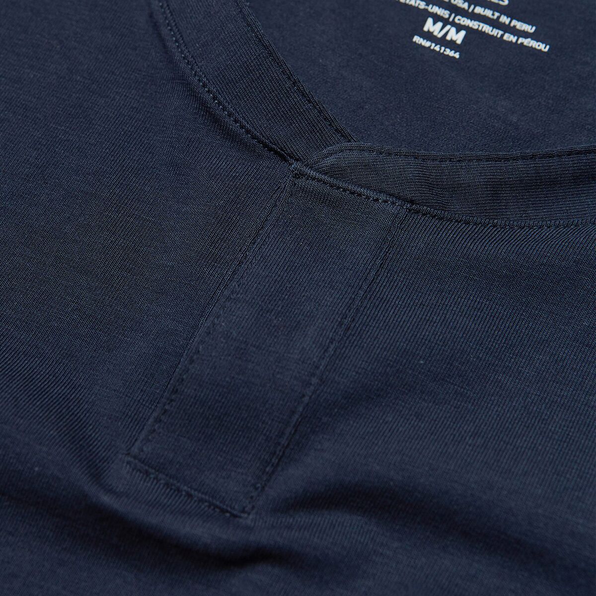 Rhone Everyday Essentials Lounge Henley Men's Clothing