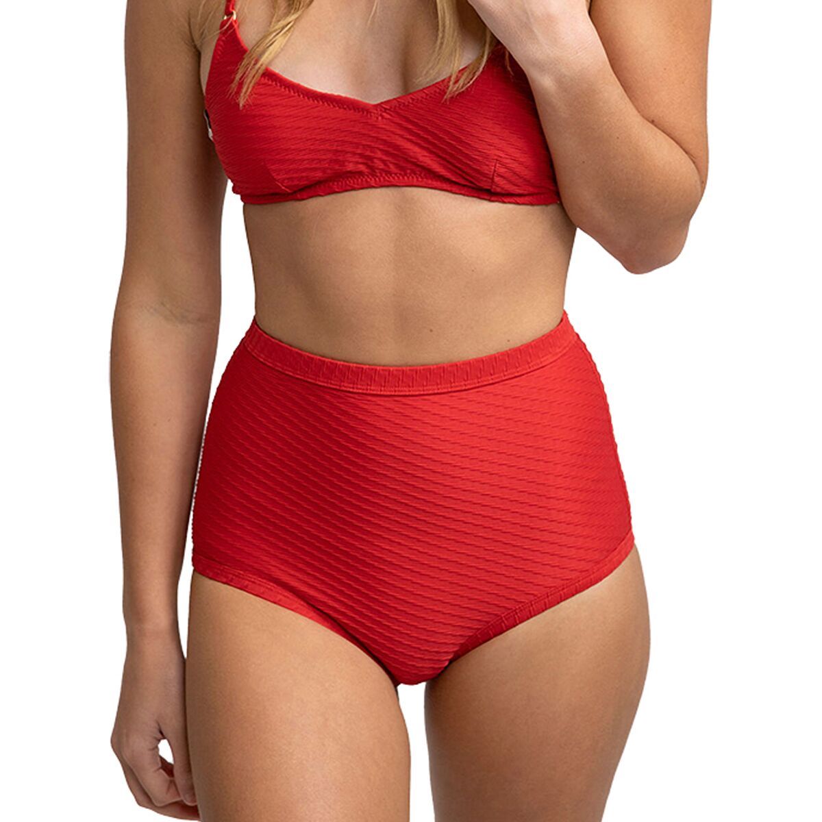 Rhythm Havana Boyleg Bikini Bottom Women's Clothing