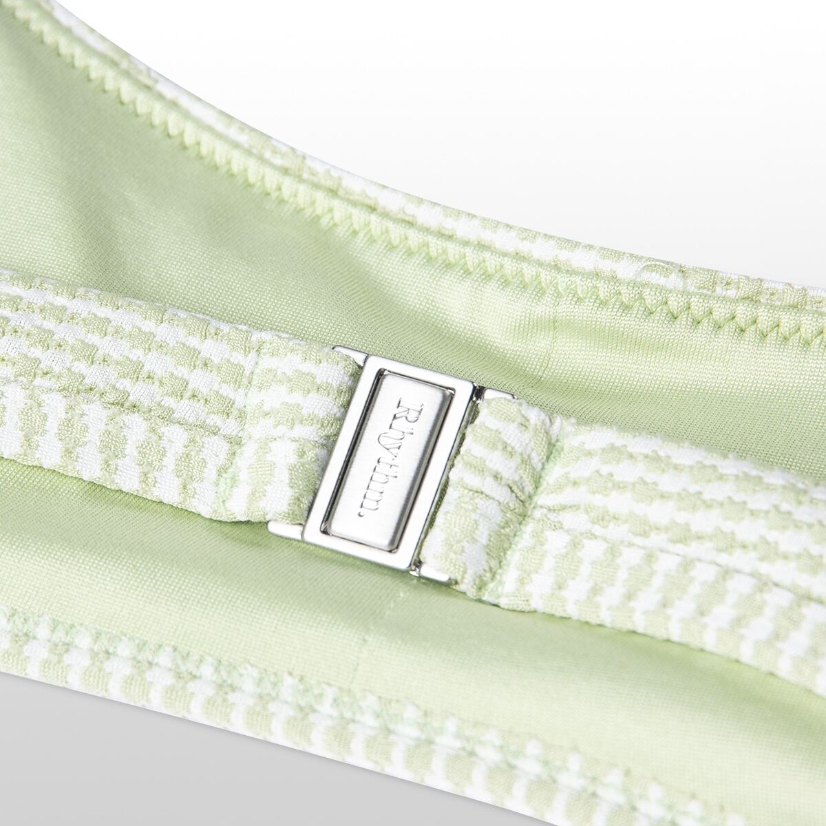 Rhythm Maisy Check Crop Top - Women´s