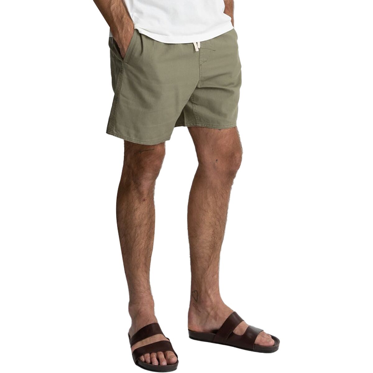 Top Men's Yoga Shorts Product Photo