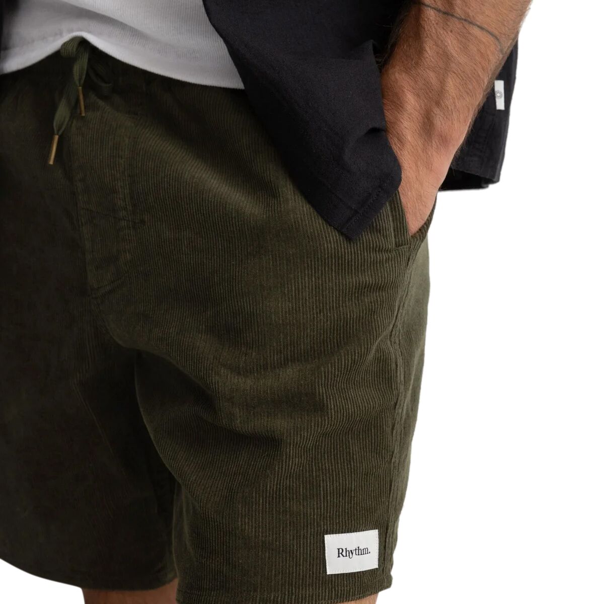 Rhythm Classic Cord Jam Short - Men´s