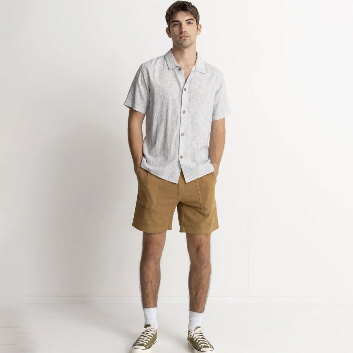 Rhythm Gleam Short-Sleeve Shirt - Men´s