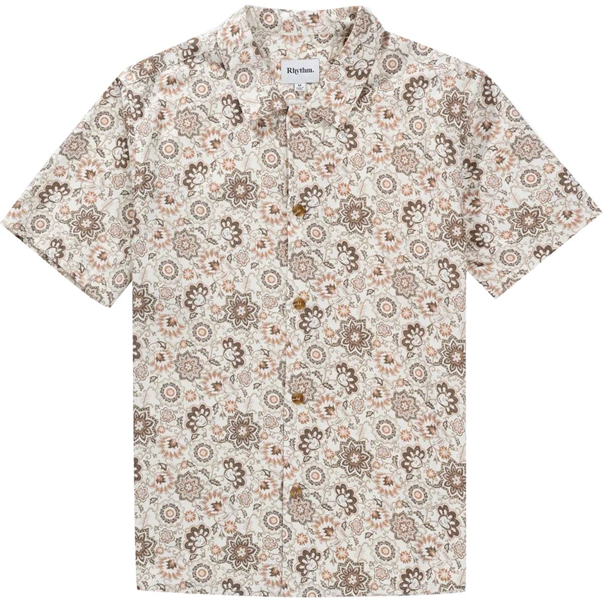 Rhythm Raya Paisley Short-Sleeve Shirt - Men´s