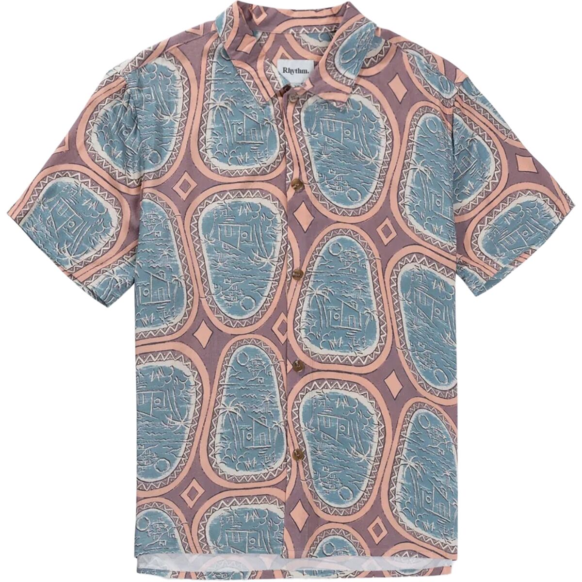 Rhythm Vista Short-Sleeve Shirt - Men´s