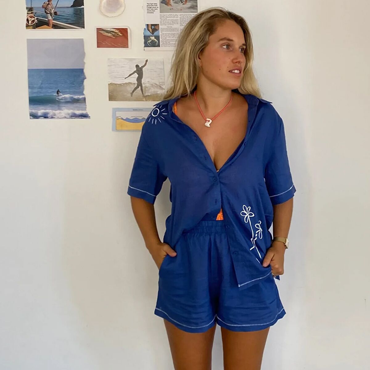 Rhythm Bobby Shirt - Women´s