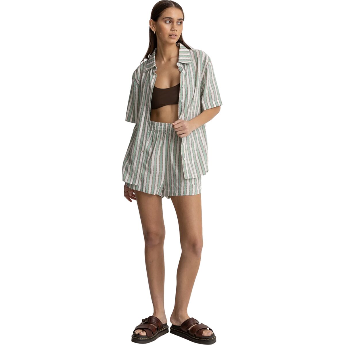 Rhythm Joelene Short-Sleeve Shirt - Women´s