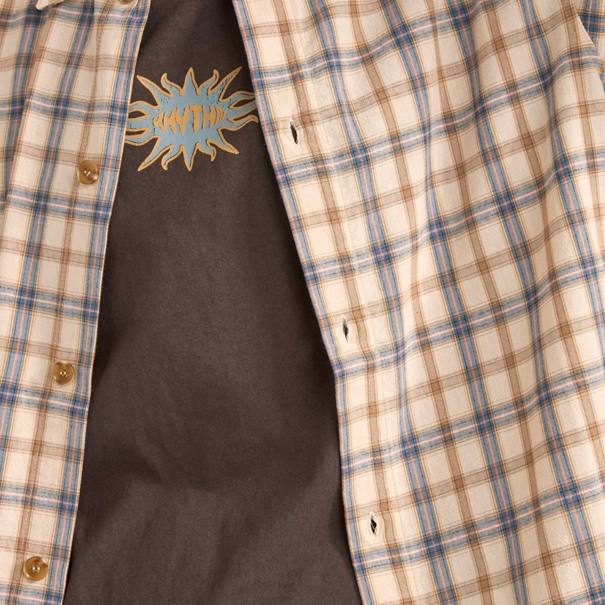 Rhythm Check Short-Sleeve Shirt - Men´s