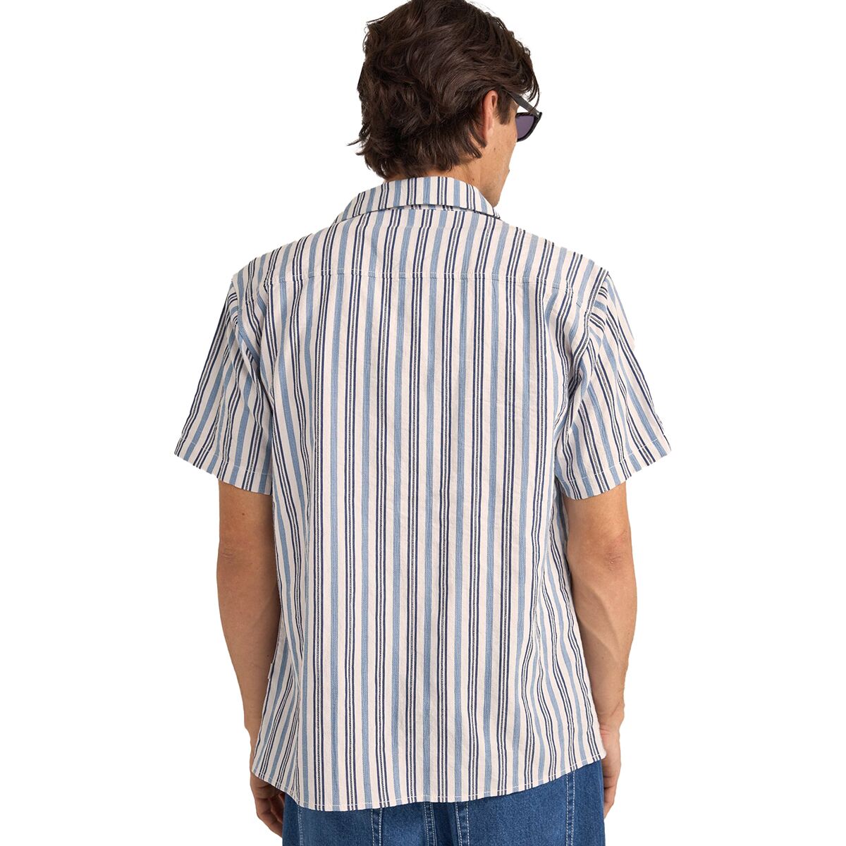 Rhythm Vacation Stripe Short-Sleeve Shirt - Men´s