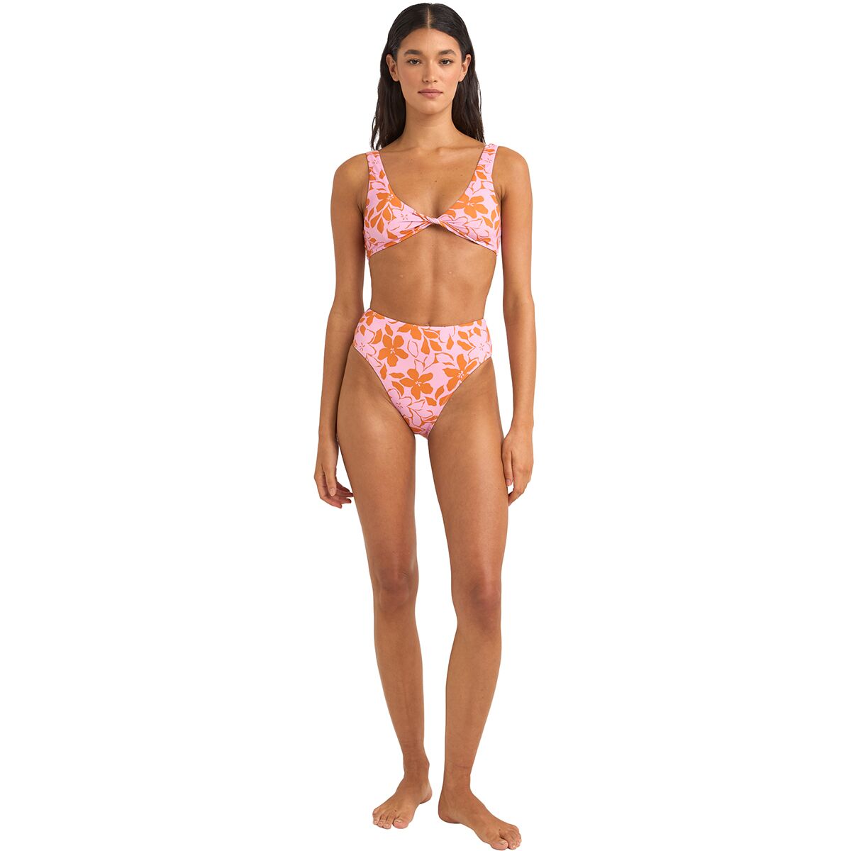 Rhythm Bora Bora Floral Hi Waist Bikini Bottom -...