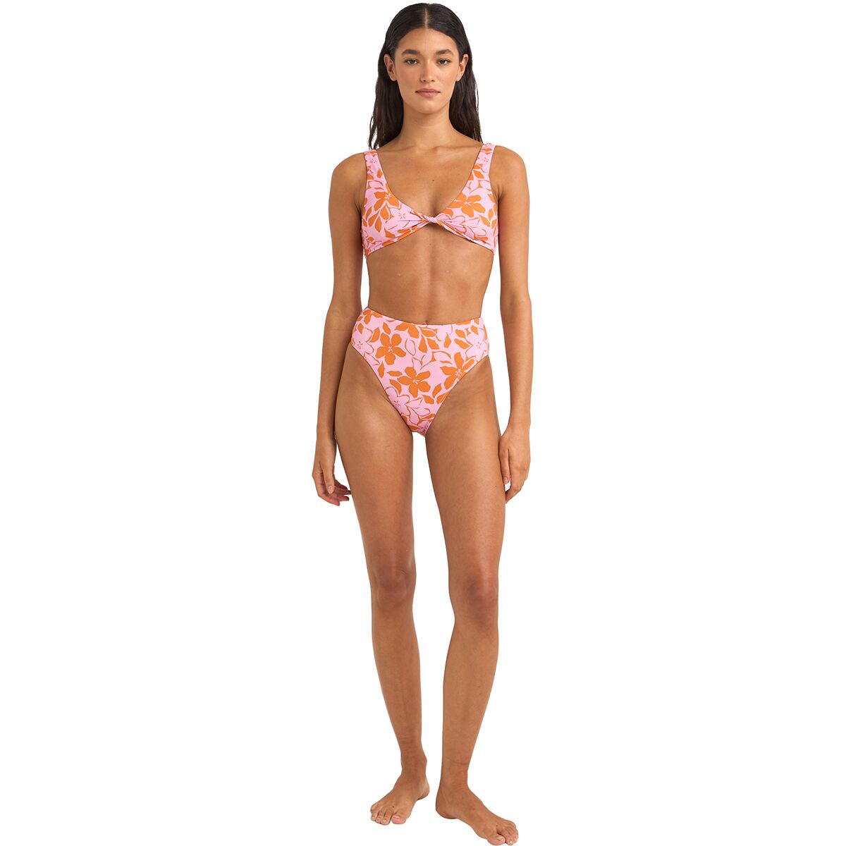 Rhythm Bora Bora Twist Front Bikini Top - Women´s
